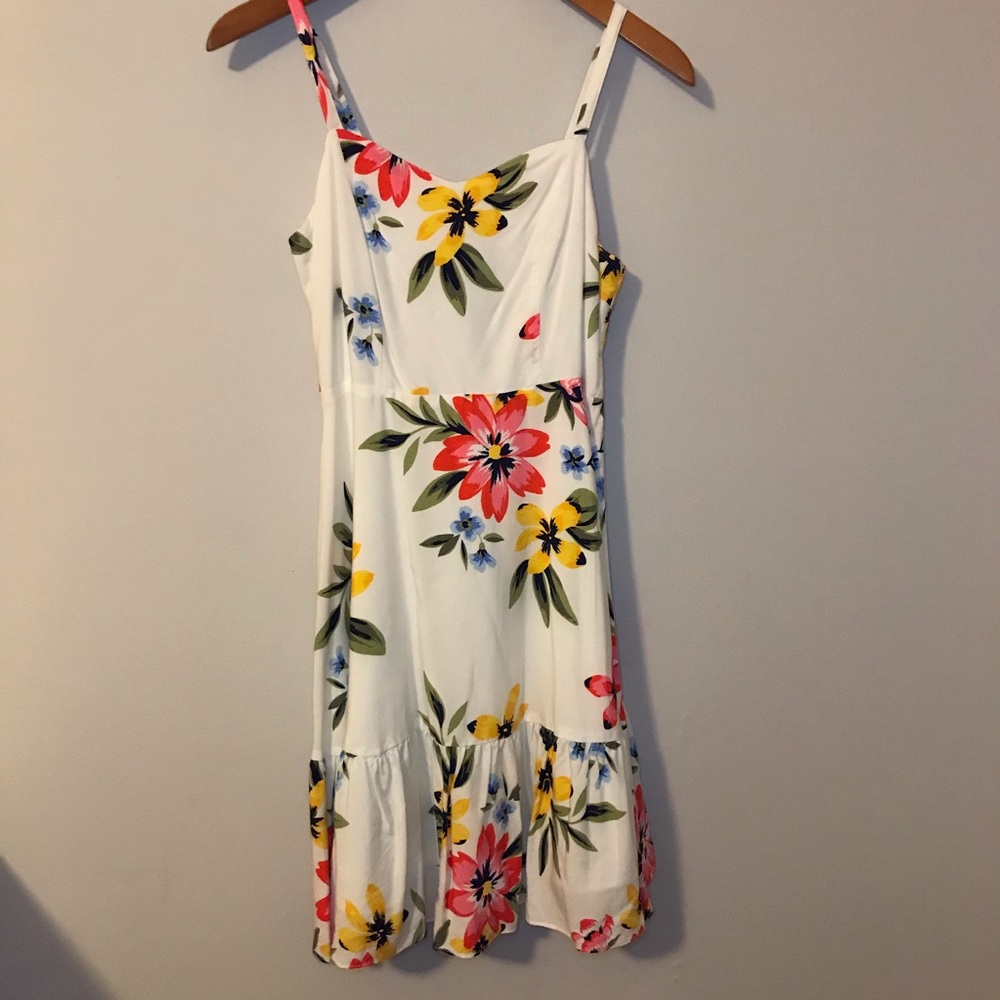 Floral Cotton Dress